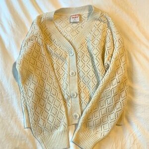 Ivory Cardigan